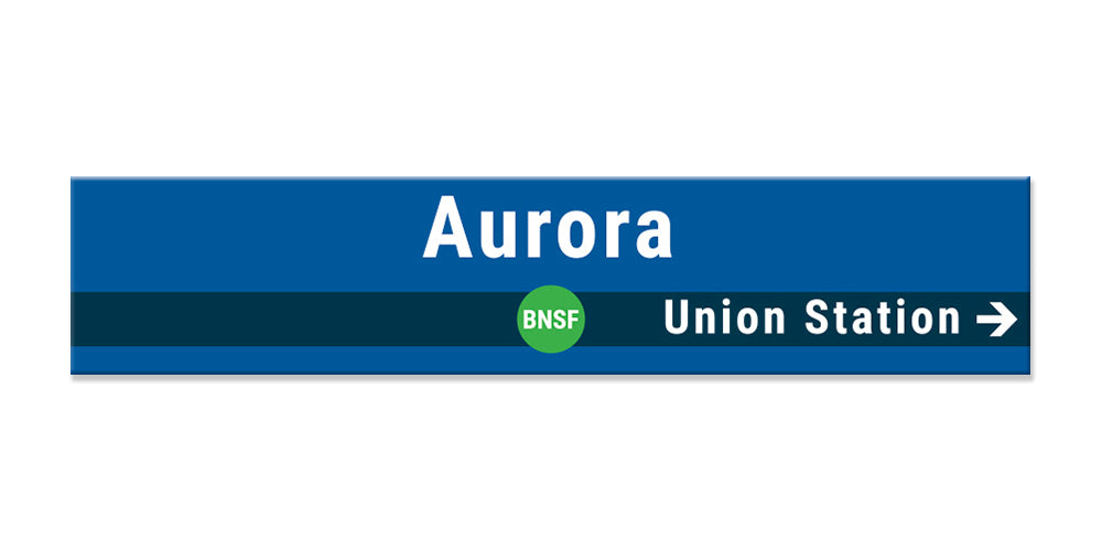 Aurora Sign