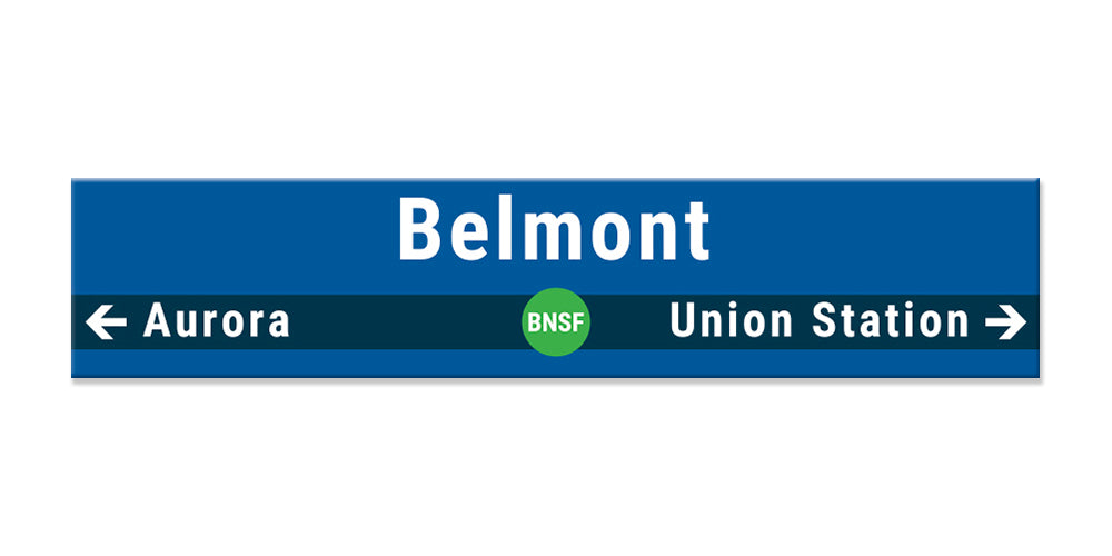 Belmont Sign