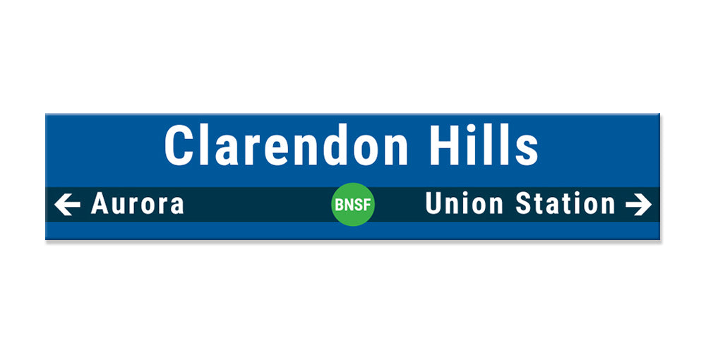 Clarendon Hills Sign