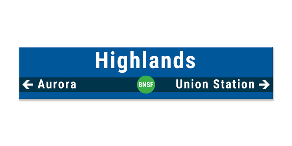 Highlands Sign