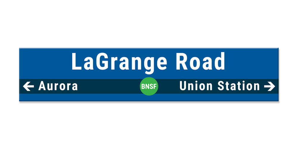 LaGrange Road Sign