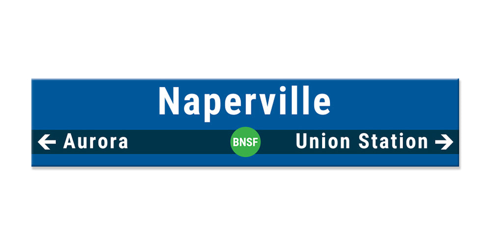 Naperville Sign