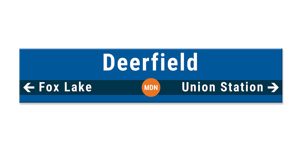 Deerfield Sign