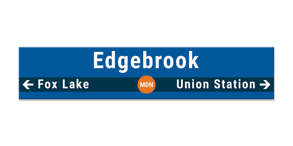 Edgebrook Sign
