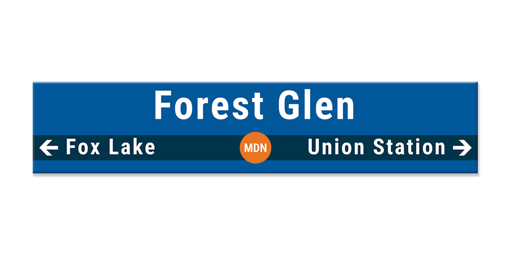 Forest Glen Sign