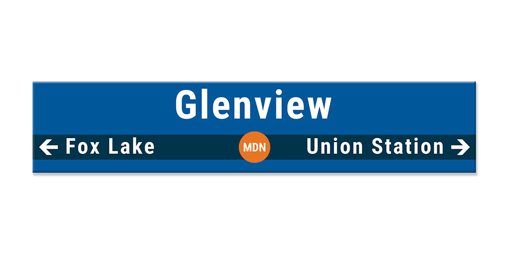 Glenview Sign