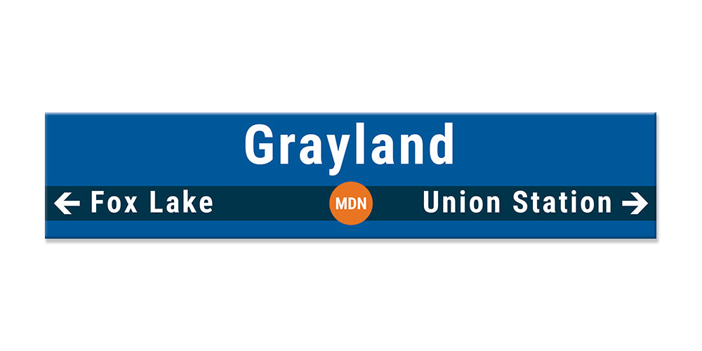 Grayland Sign