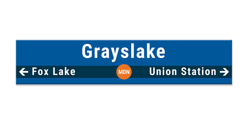 Grayslake Sign