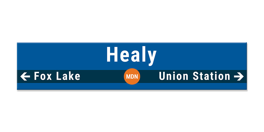 Healy Sign