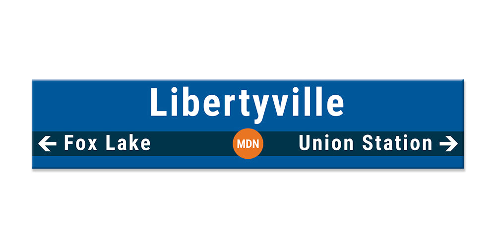 Libertyville Sign