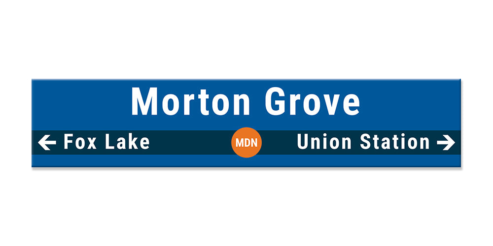 Morton Grove Sign