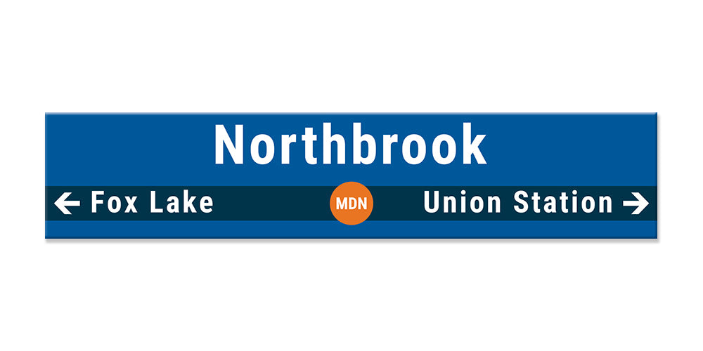 Northbrook Sign