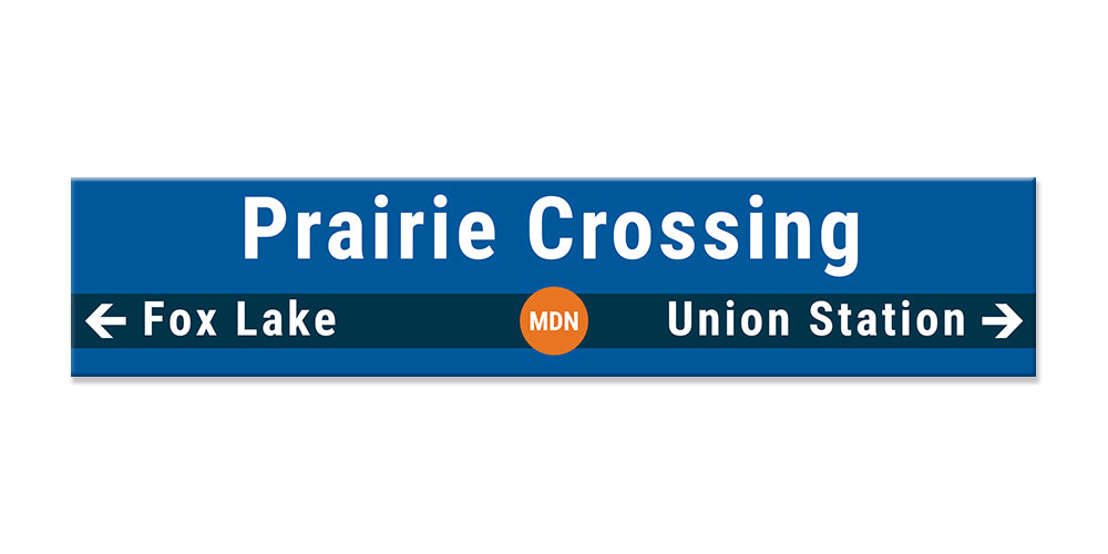 Prairie Crossing Sign