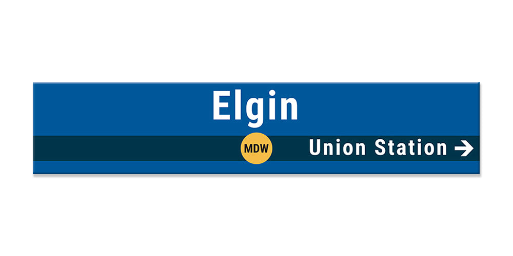Elgin Sign