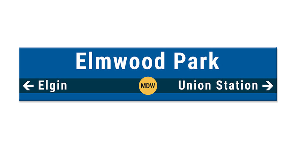Elmwood Park Sign