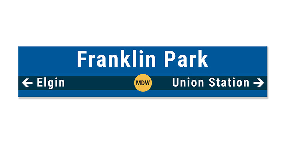 Franklin Park Sign