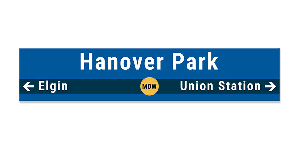 Hanover Park Sign