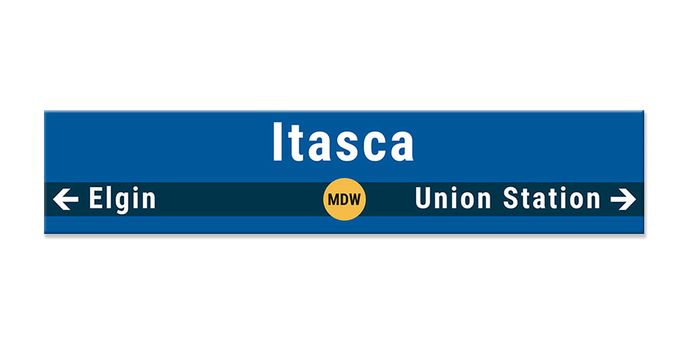 Itasca Sign