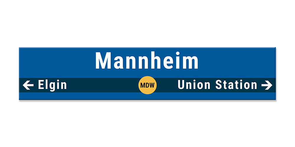 Mannheim Sign