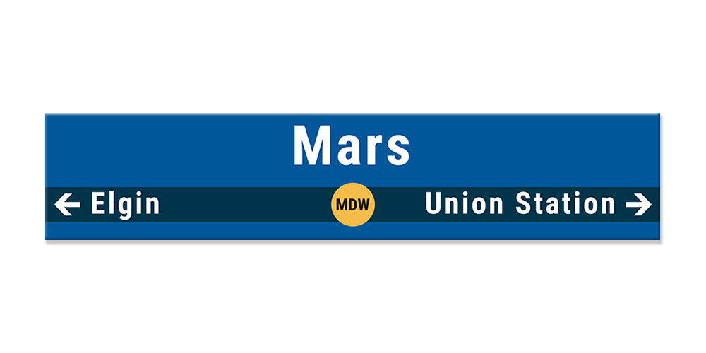 Mars Sign