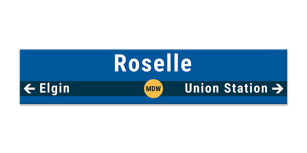 Roselle Sign