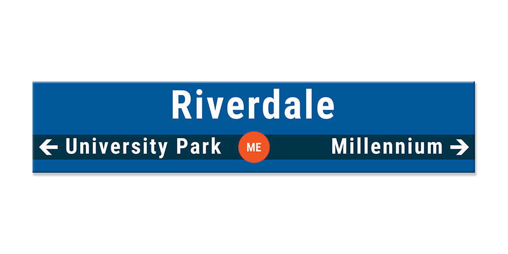 Riverdale Sign