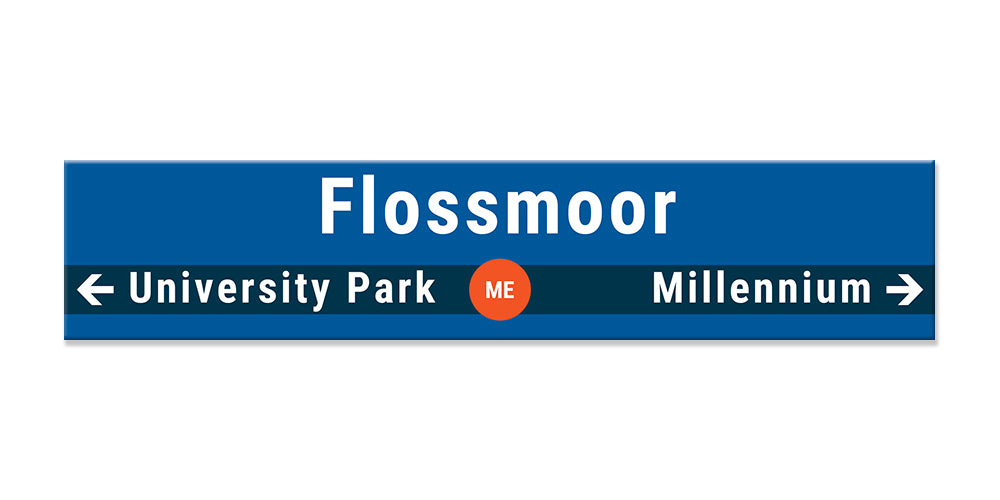 Flossmoor Sign