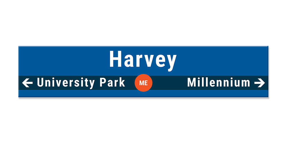 Harvey Sign