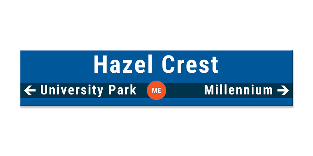 Hazel Crest Sign