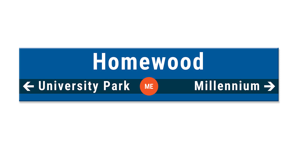Homewood Sign