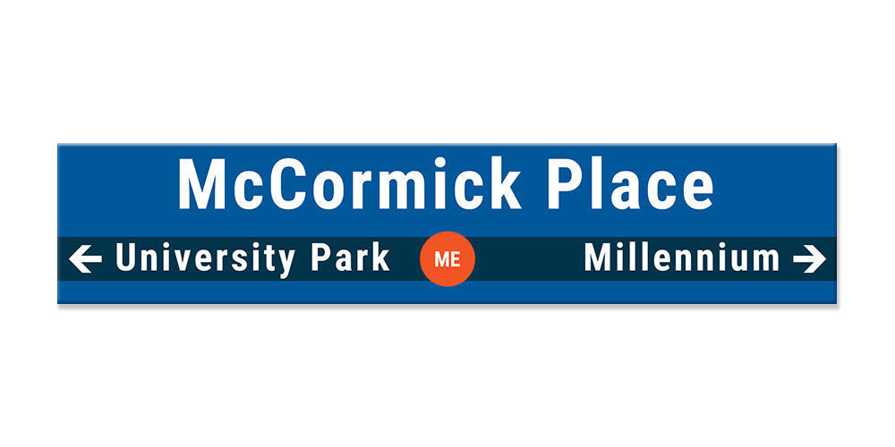 McCormick Place Sign