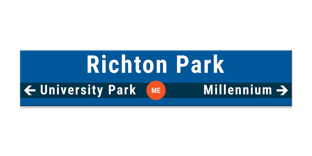 Richton Park Sign