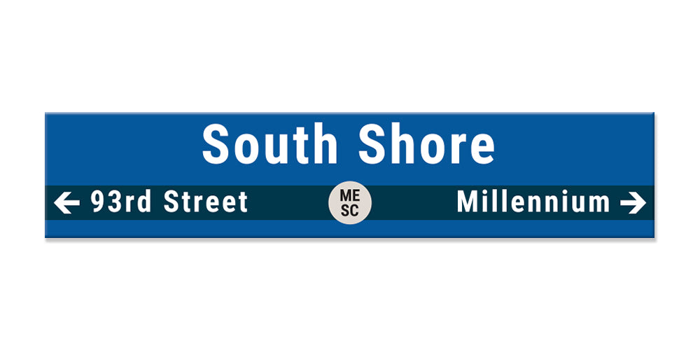 South Shore Sign