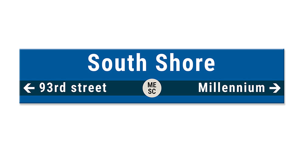 South Shore Sign