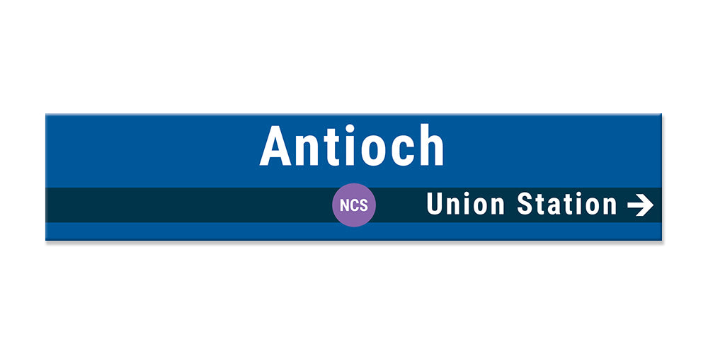 Antioch Sign