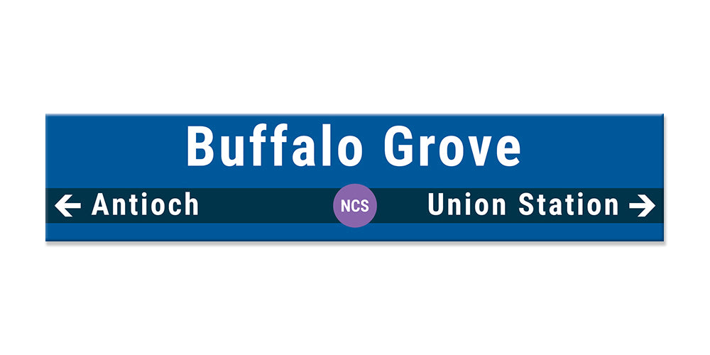 Buffalo Grove Sign