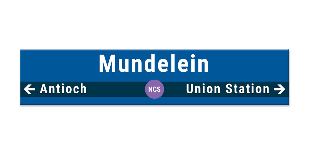 Mundelein Sign
