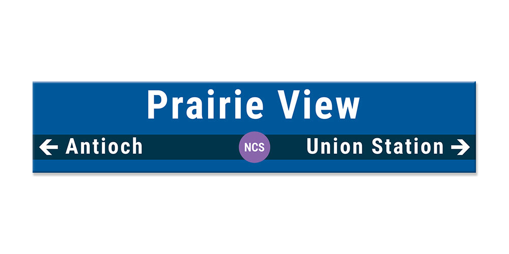 Prairie View Sign