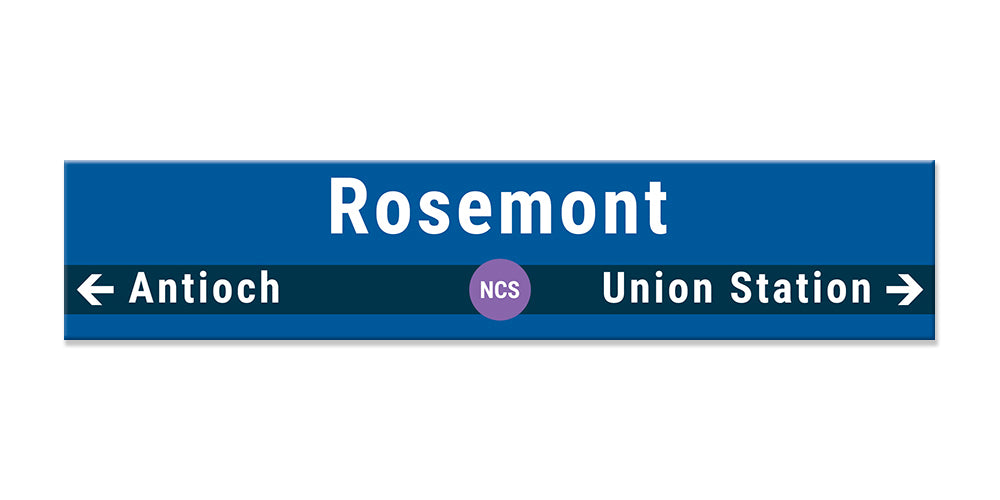 Rosemont Sign