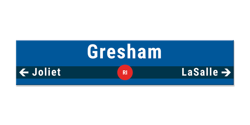 Gresham Sign