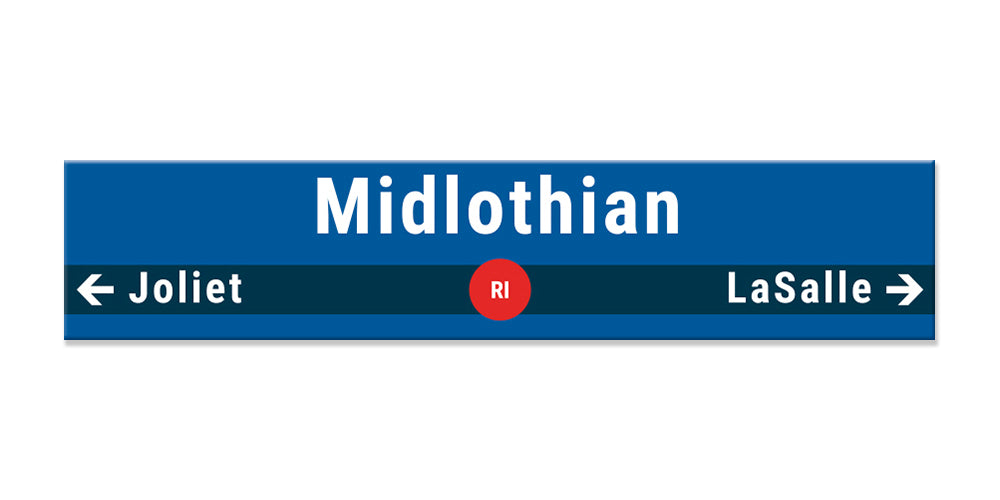 Midlothian Sign