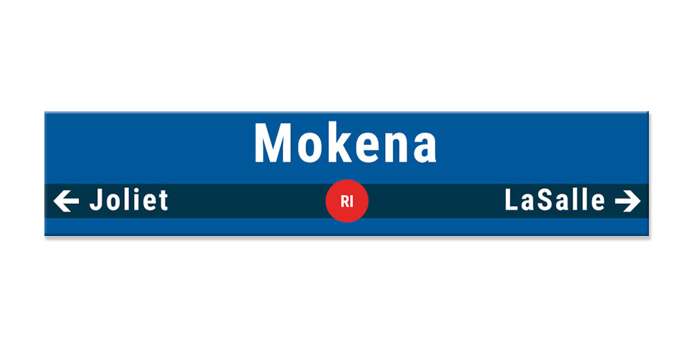 Mokena Sign