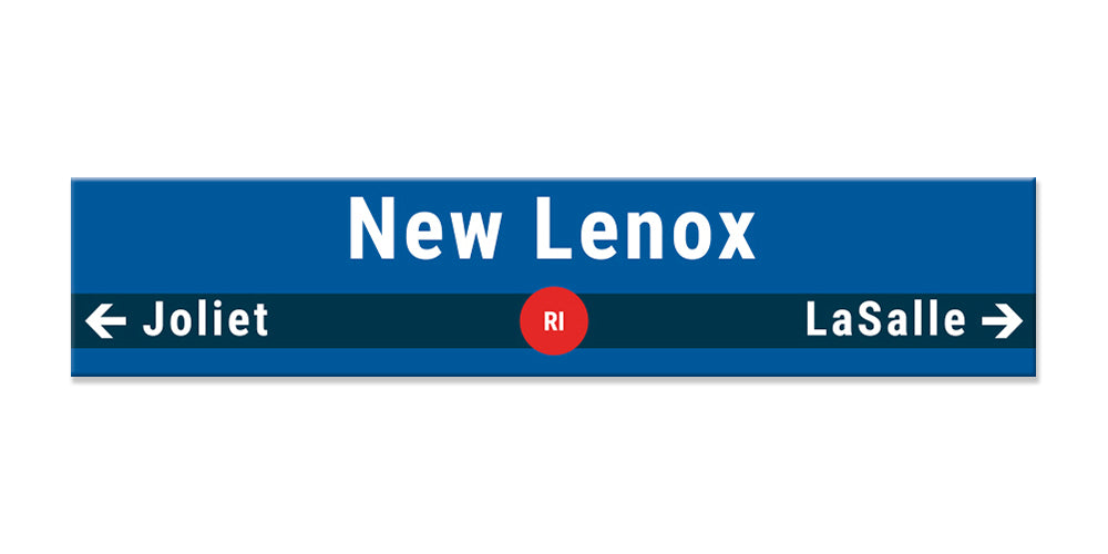 New Lenox Sign