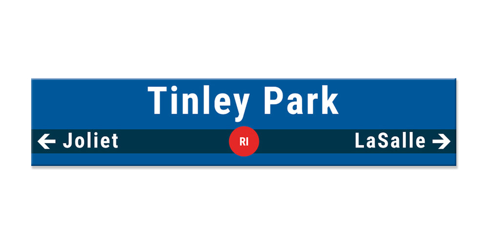 Tinley Park Sign