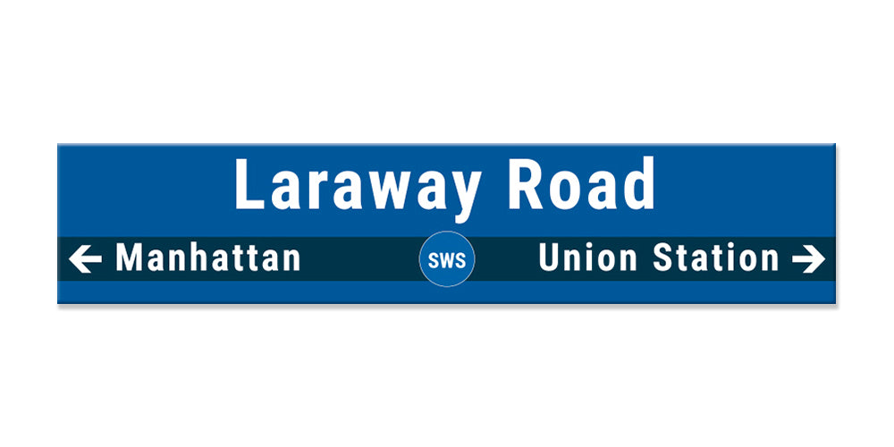 Laraway Road Sign