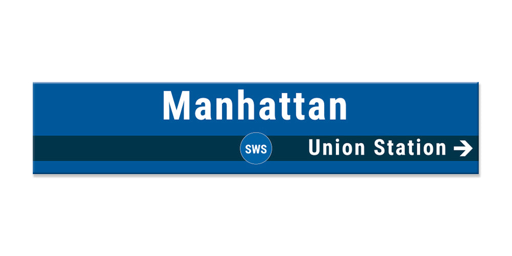 Manhattan Sign