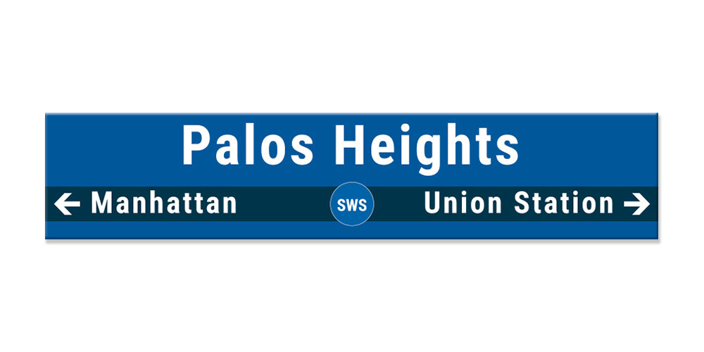 Palos Heights Sign