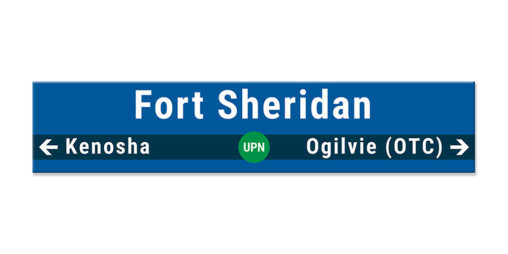 Fort Sheridan Sign