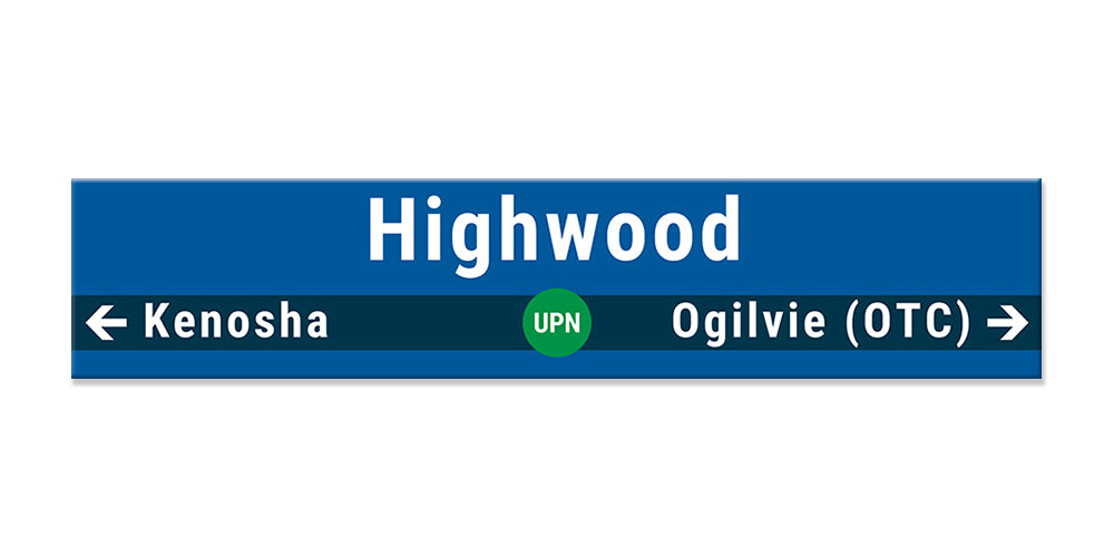 Highwood Sign