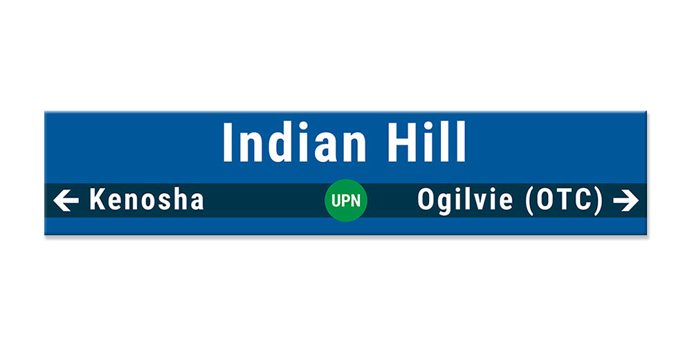 Indian Hill Sign